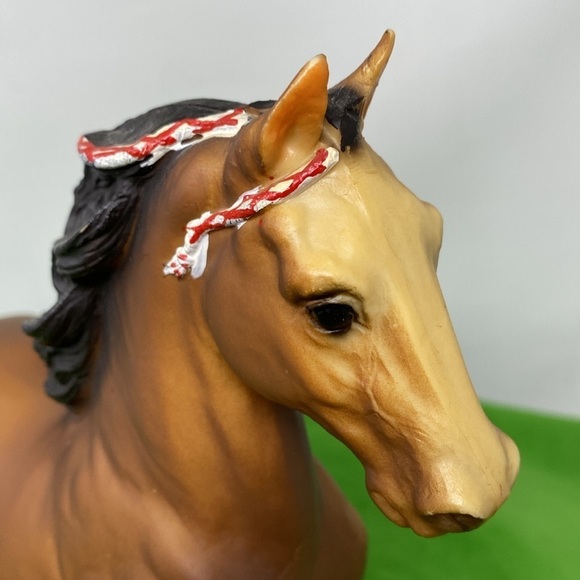Breyer Commander Vintage Five Gaiter Sorrel #52 Traditional Red Ribbon Horse - Picture 13 of 16